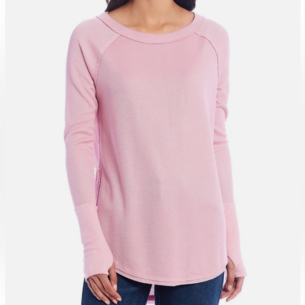 Free People (We the Free) Oversized Snowy Thermal